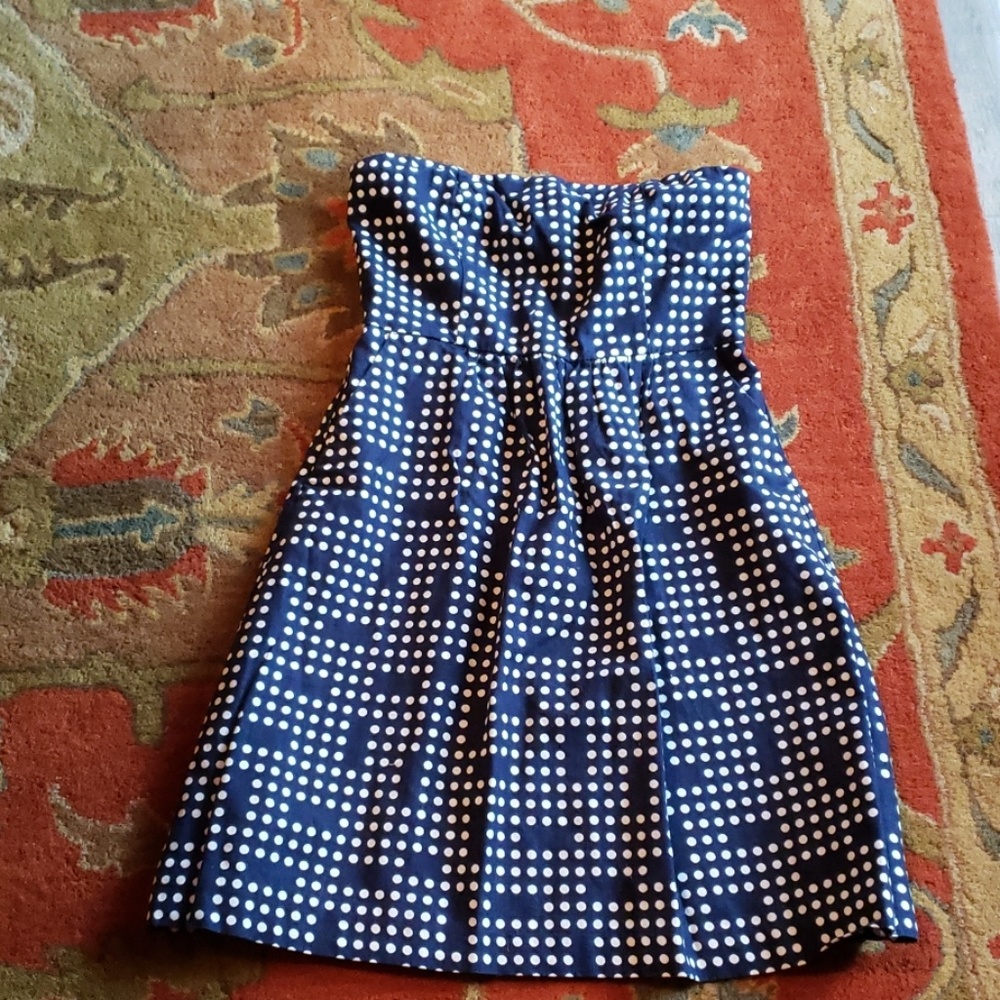 Gap navy steapless dress